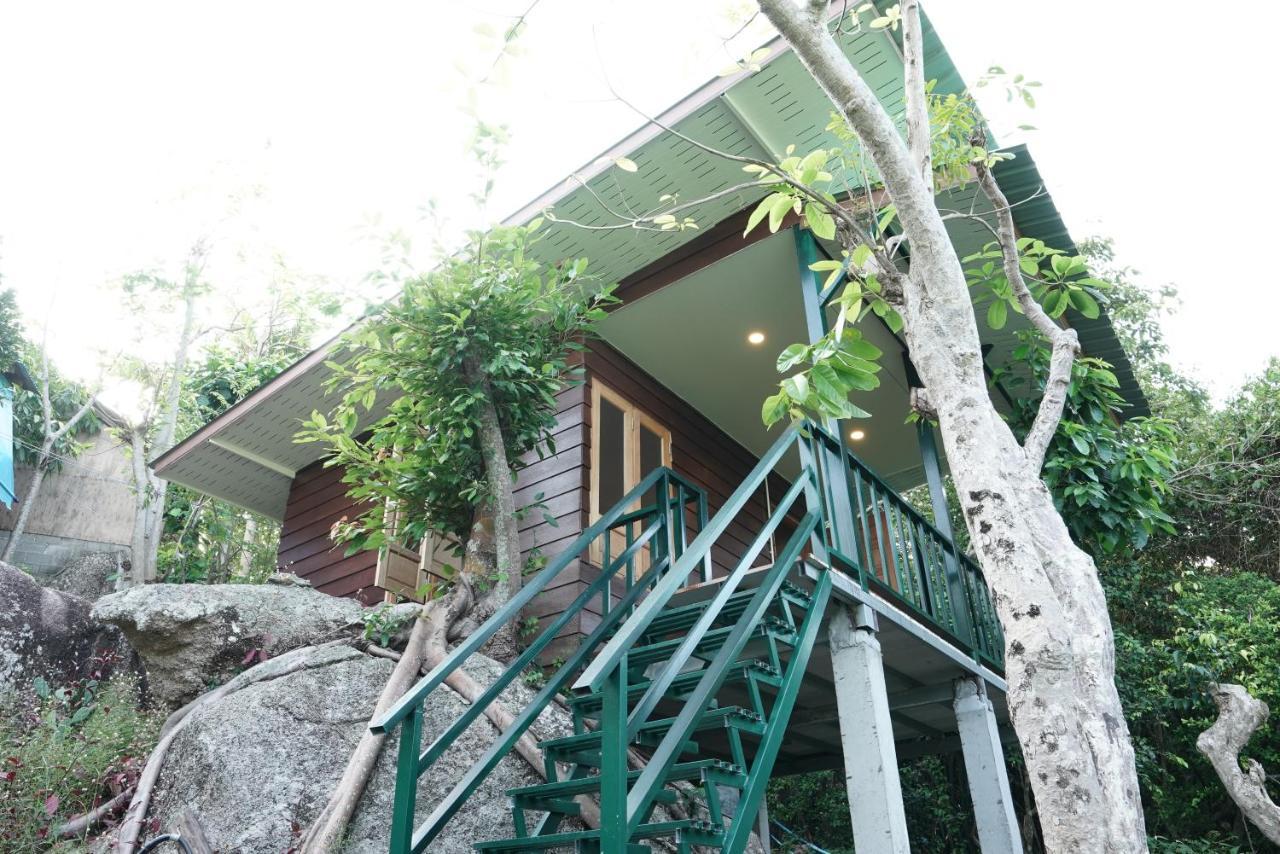 Salamao Bungalow Tau-sziget Kültér fotó