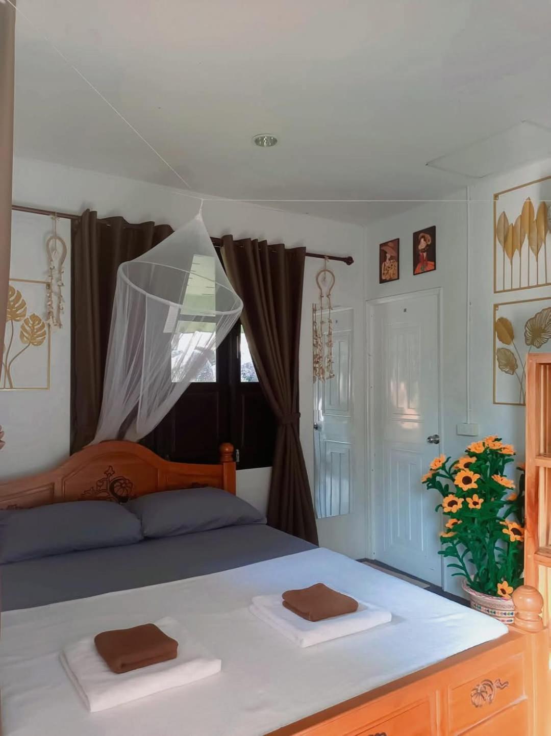 Salamao Bungalow Tau-sziget Szoba fotó