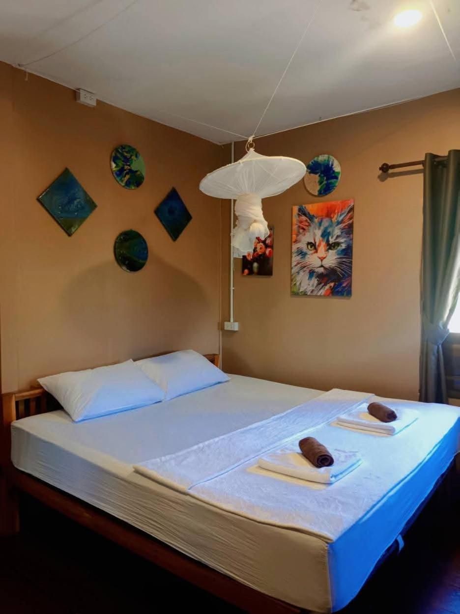 Salamao Bungalow Tau-sziget Kültér fotó
